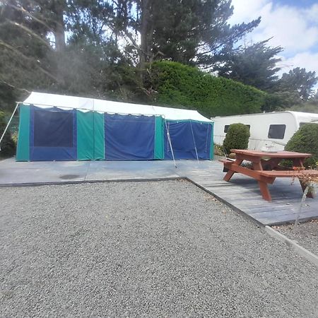 Leithfield Beach Holiday Park Eksteriør billede