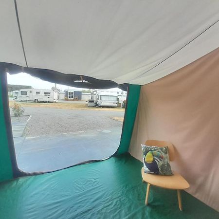 Leithfield Beach Holiday Park Eksteriør billede