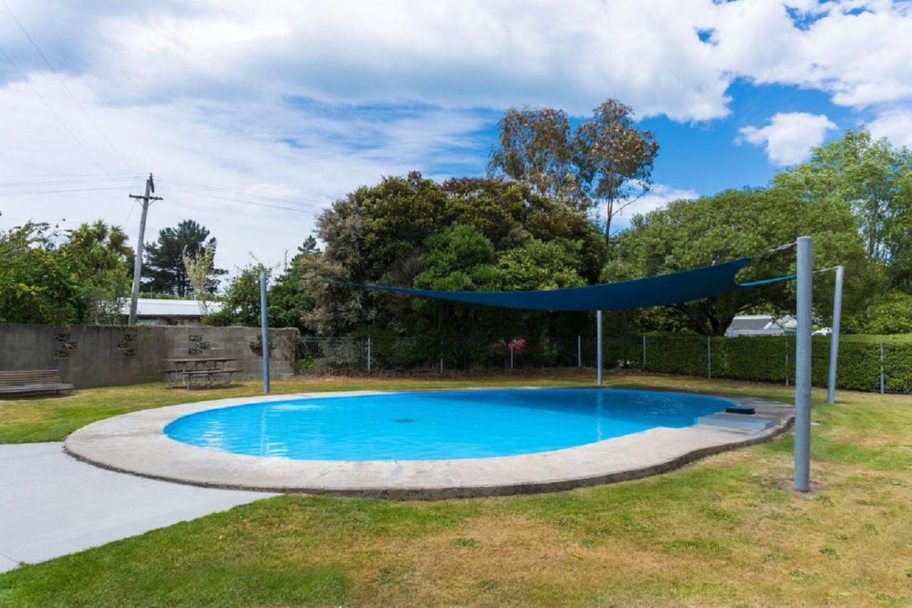 Leithfield Beach Holiday Park Eksteriør billede