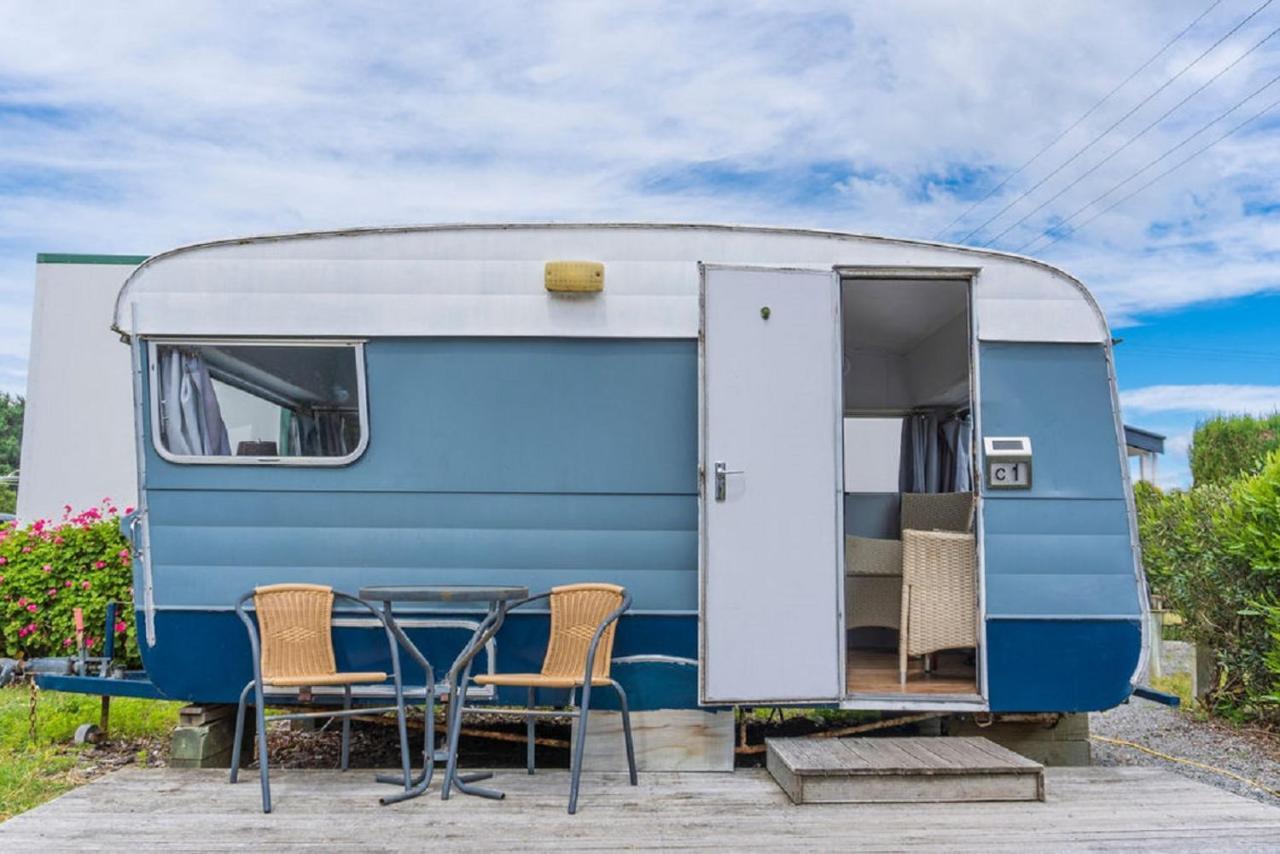 Leithfield Beach Holiday Park Eksteriør billede