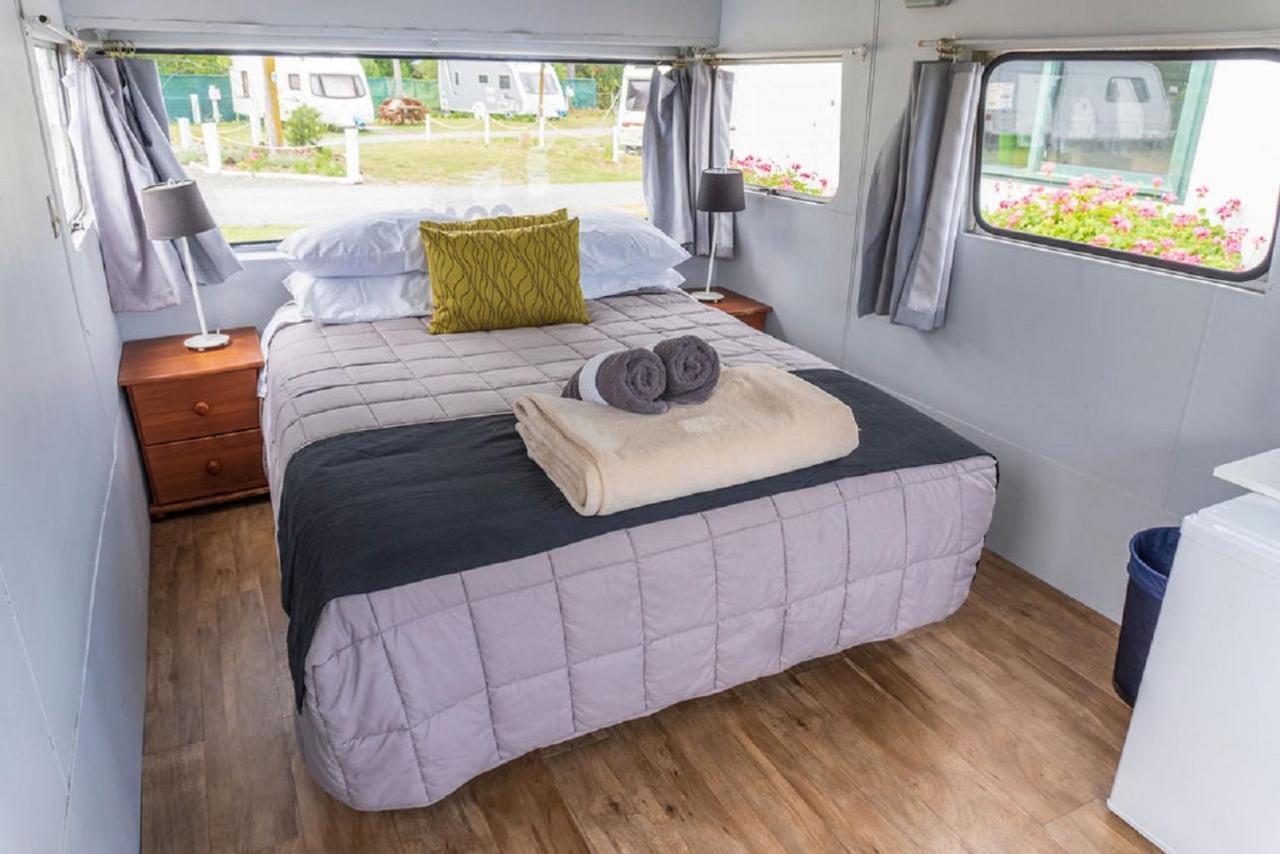 Leithfield Beach Holiday Park Eksteriør billede