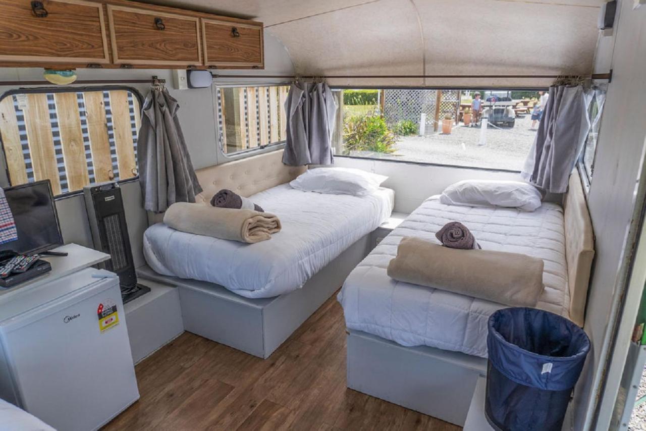 Leithfield Beach Holiday Park Eksteriør billede