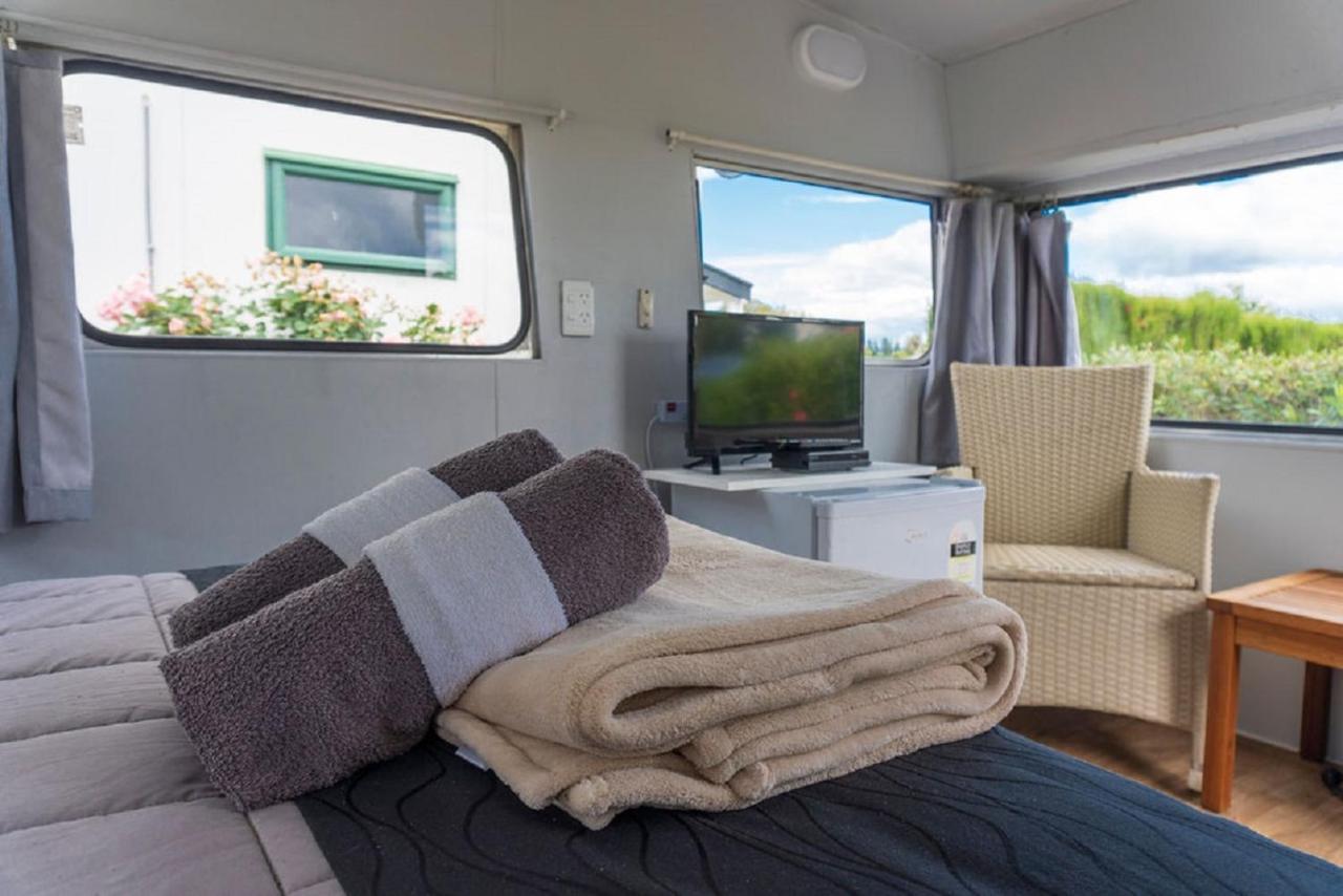 Leithfield Beach Holiday Park Eksteriør billede