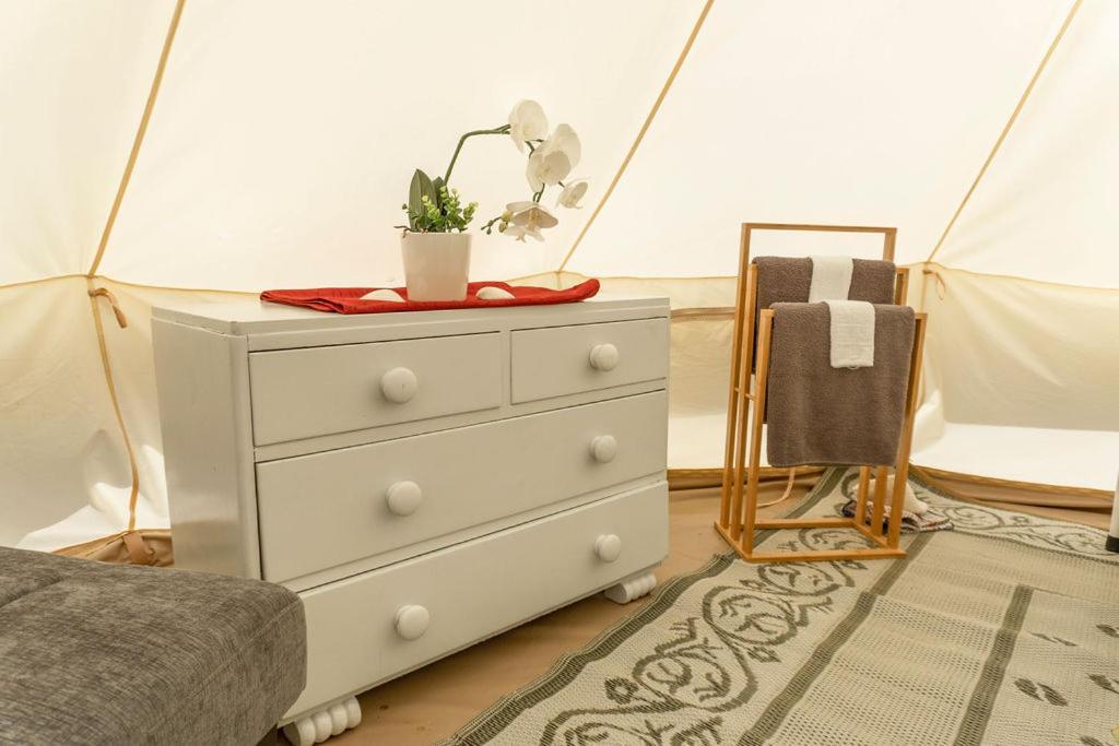 Leithfield Beach Holiday Park Eksteriør billede