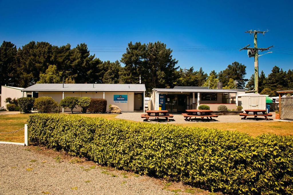 Leithfield Beach Holiday Park Eksteriør billede