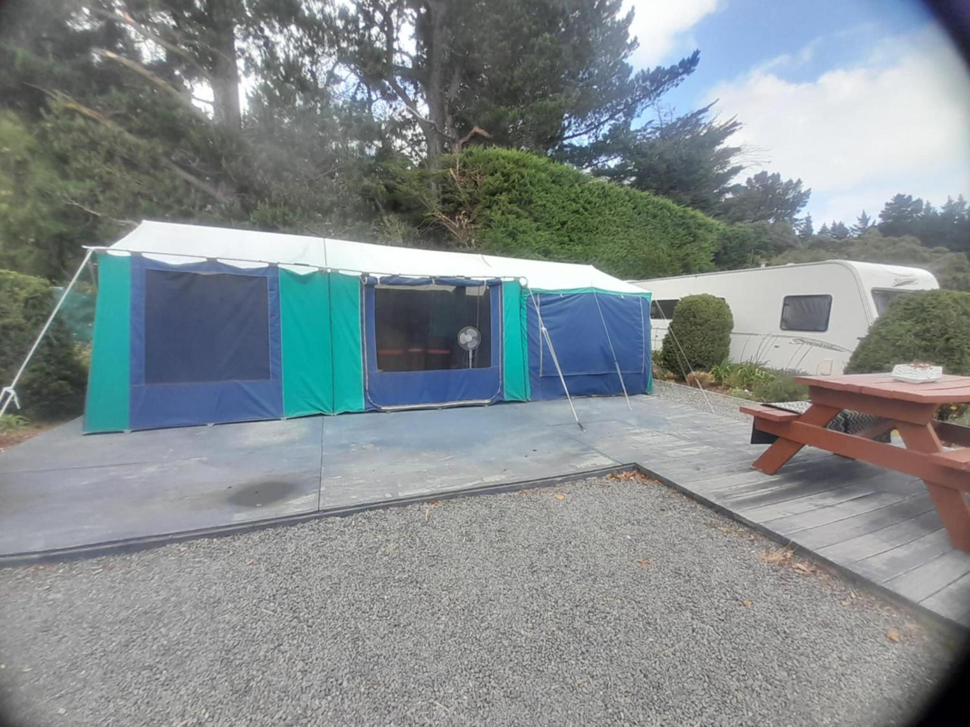 Leithfield Beach Holiday Park Eksteriør billede