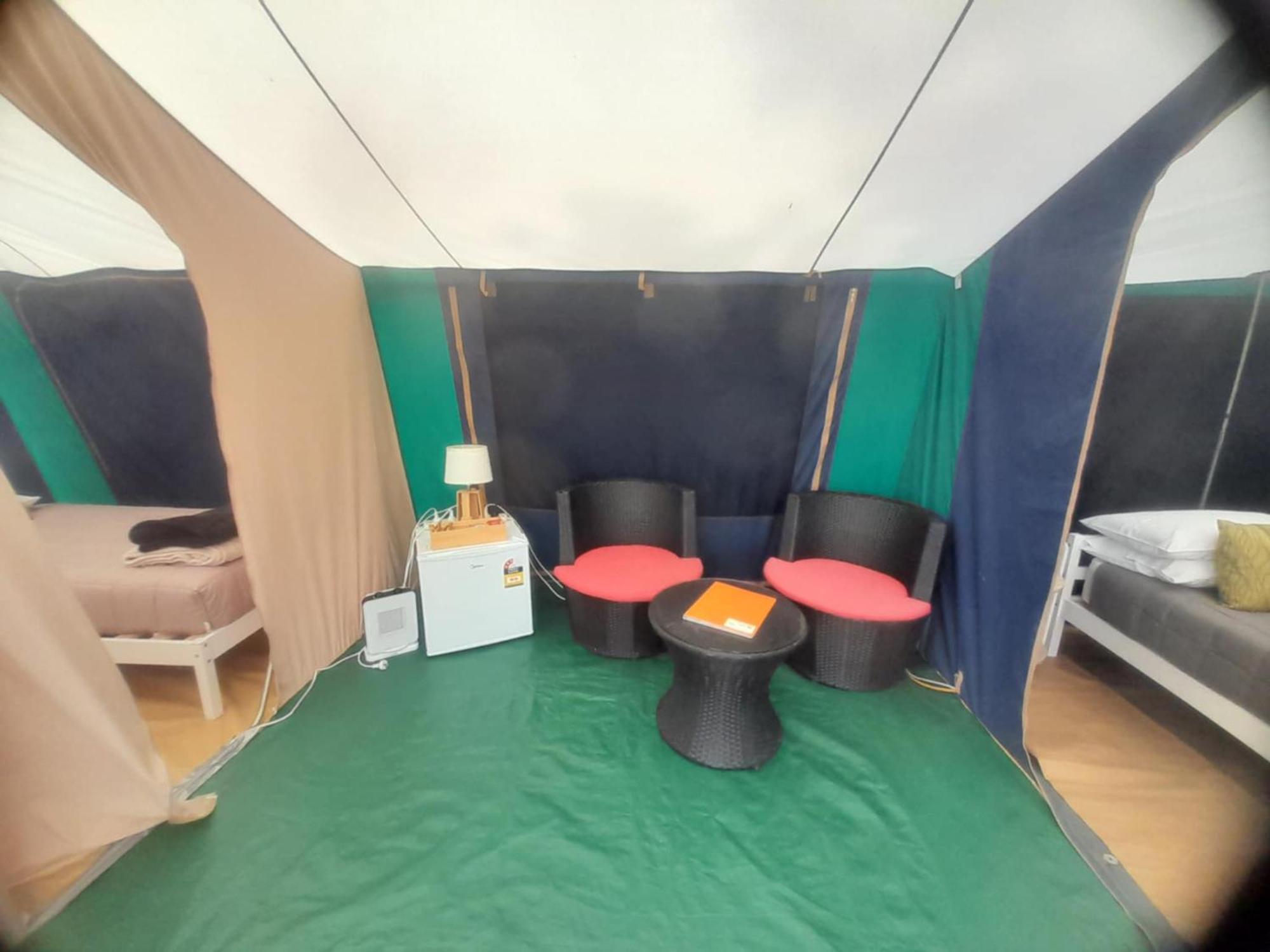 Leithfield Beach Holiday Park Eksteriør billede