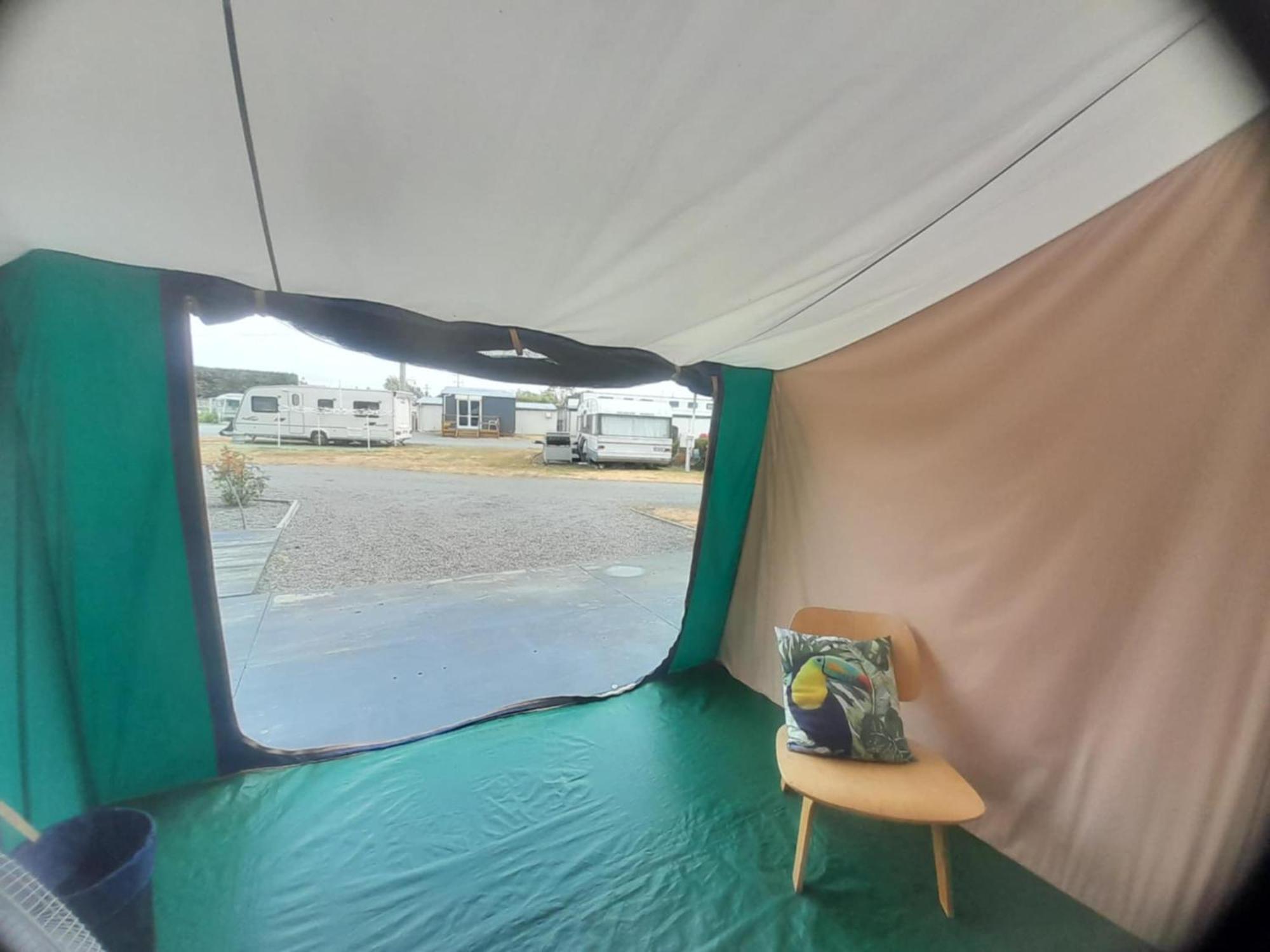 Leithfield Beach Holiday Park Eksteriør billede