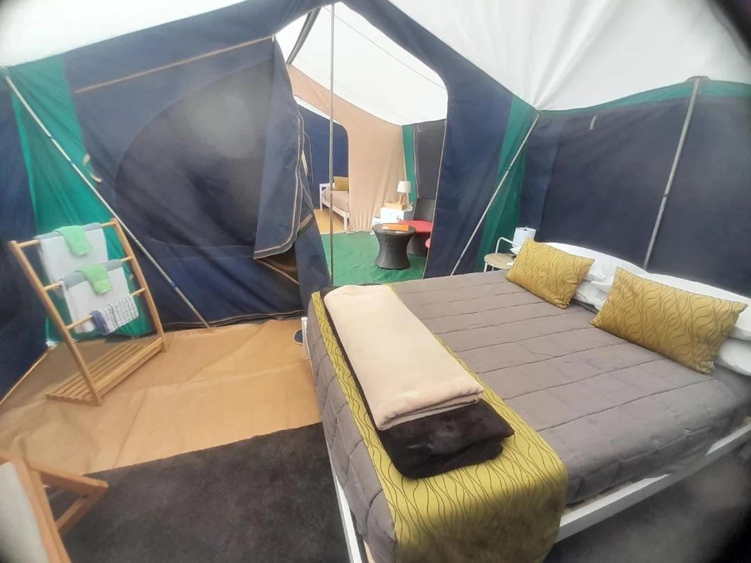 Leithfield Beach Holiday Park Eksteriør billede