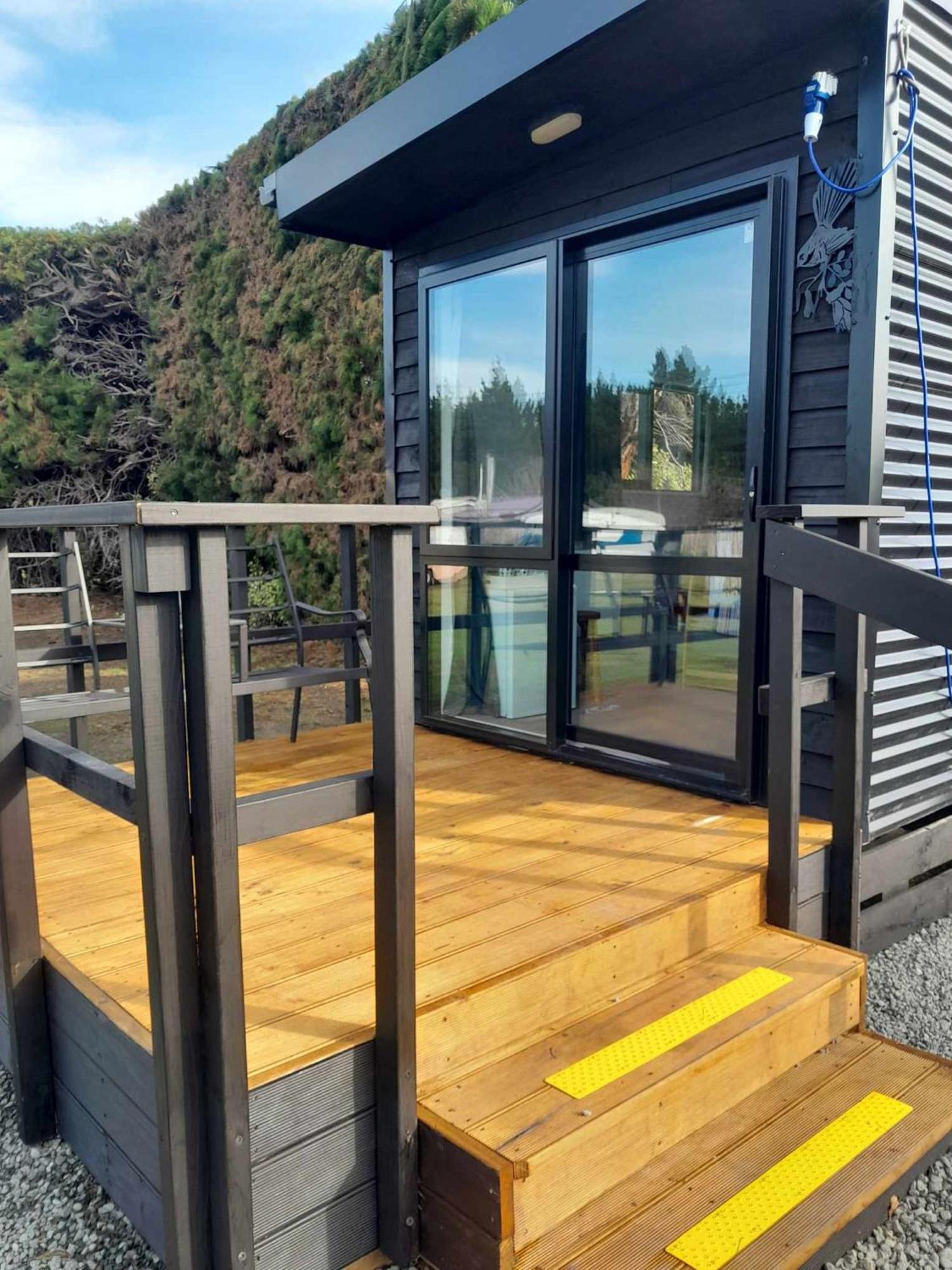 Leithfield Beach Holiday Park Eksteriør billede