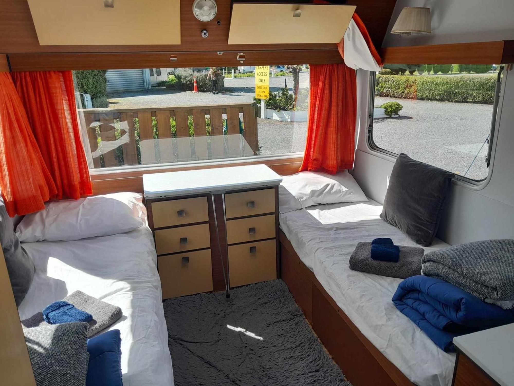 Leithfield Beach Holiday Park Eksteriør billede