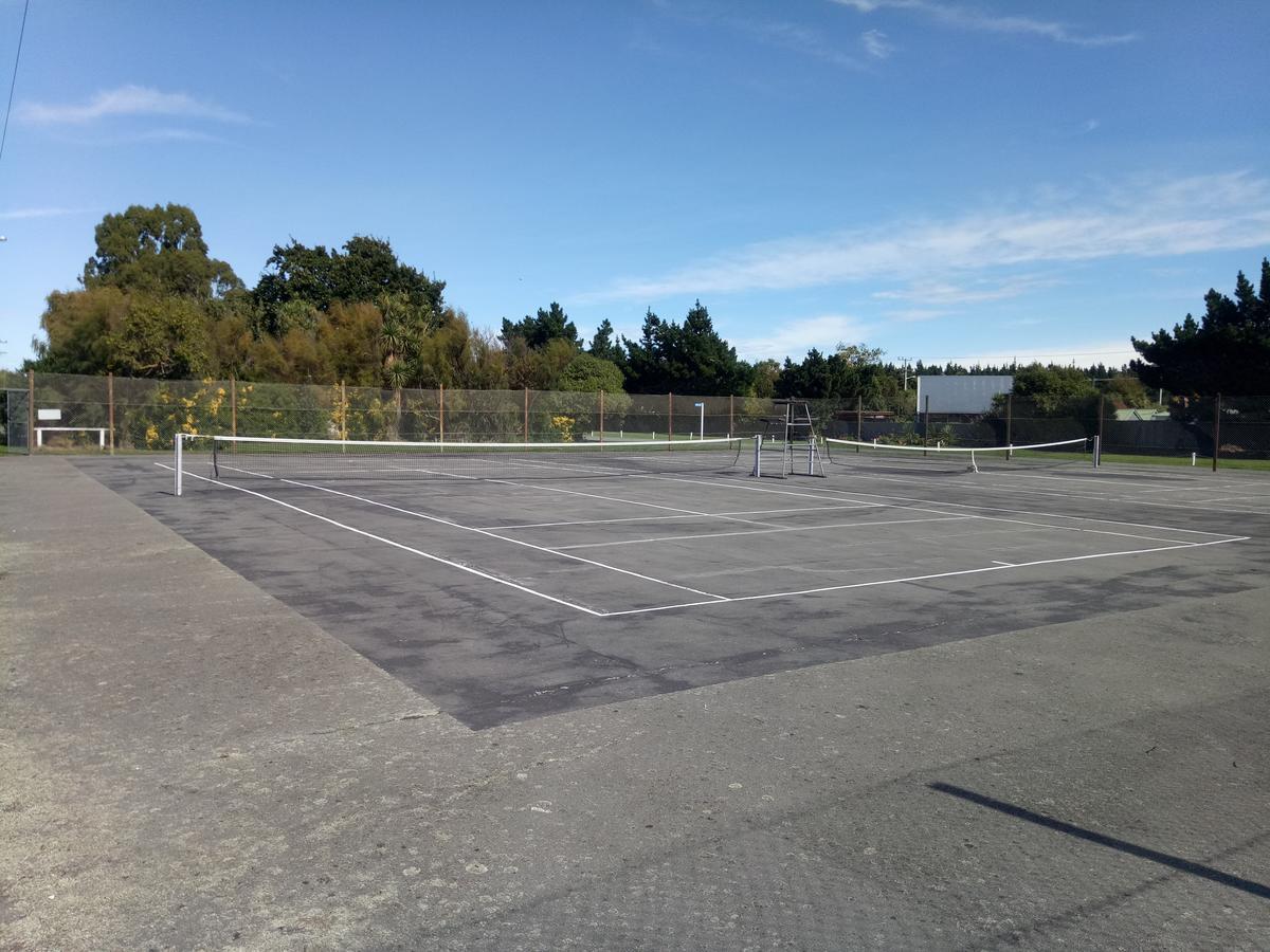 Leithfield Beach Holiday Park Eksteriør billede